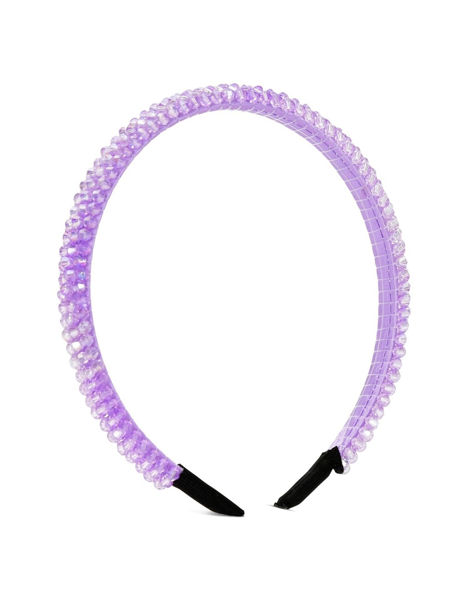 Iscream Iscream- 5 PK Rhinestone Headbands w/ Reusable Pouch