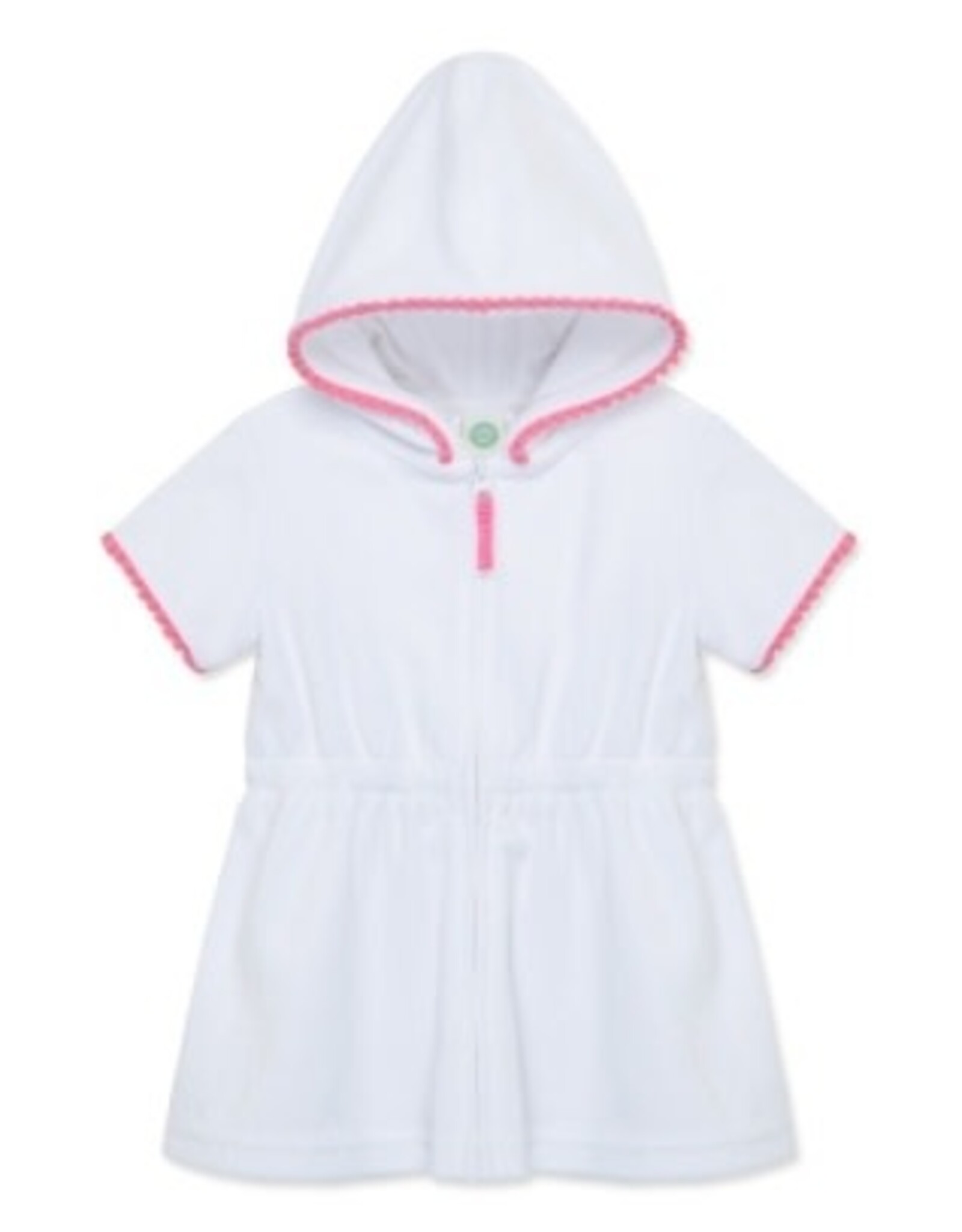 Little Me Little Me- Zip Swim Cover Up