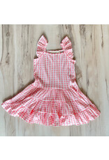 Mabel & Honey Mabel & Honey- Waffle Berry Dress
