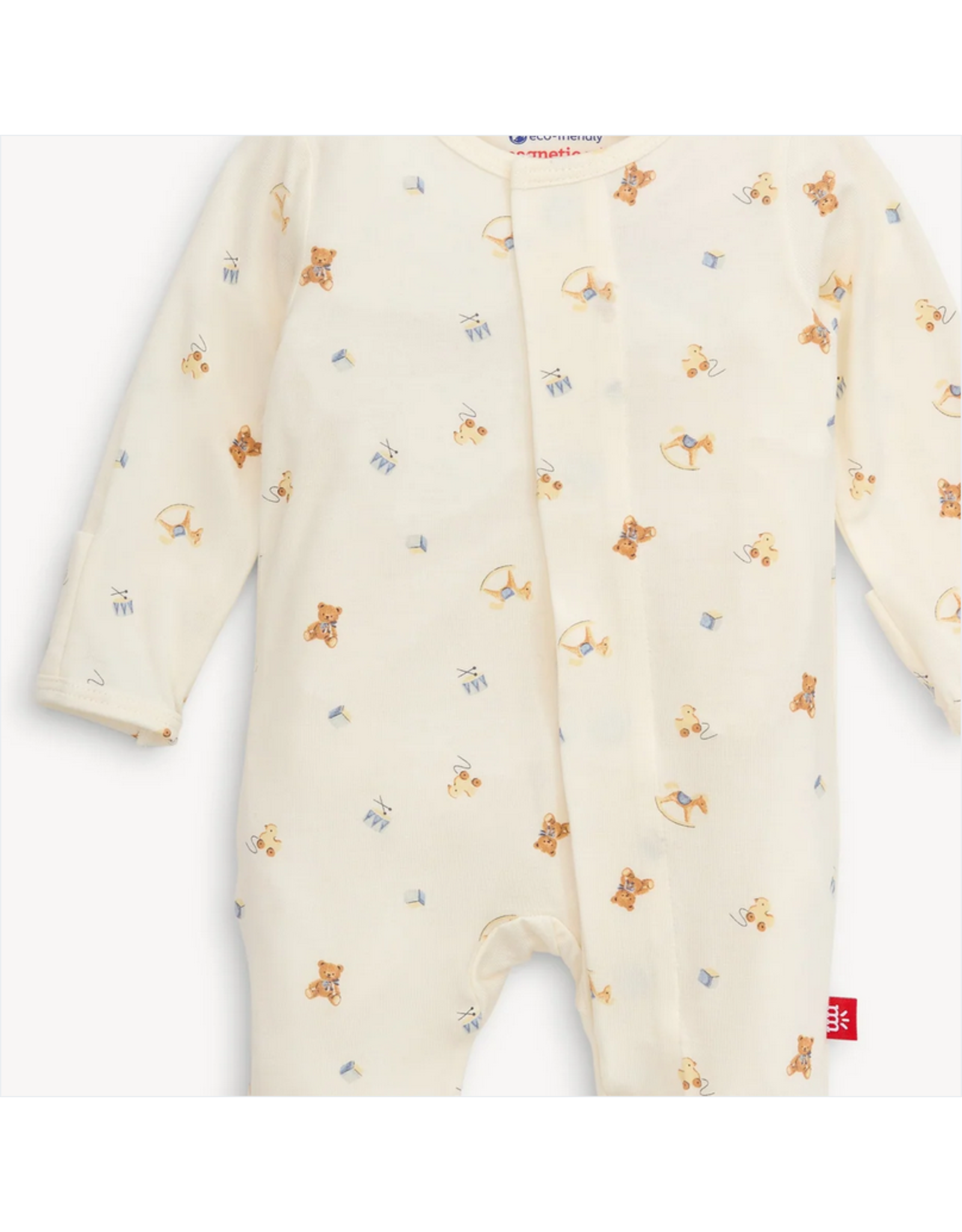 Magnetic Me Magnetic Me- Lullaby Lane Modal Magnetic Footie