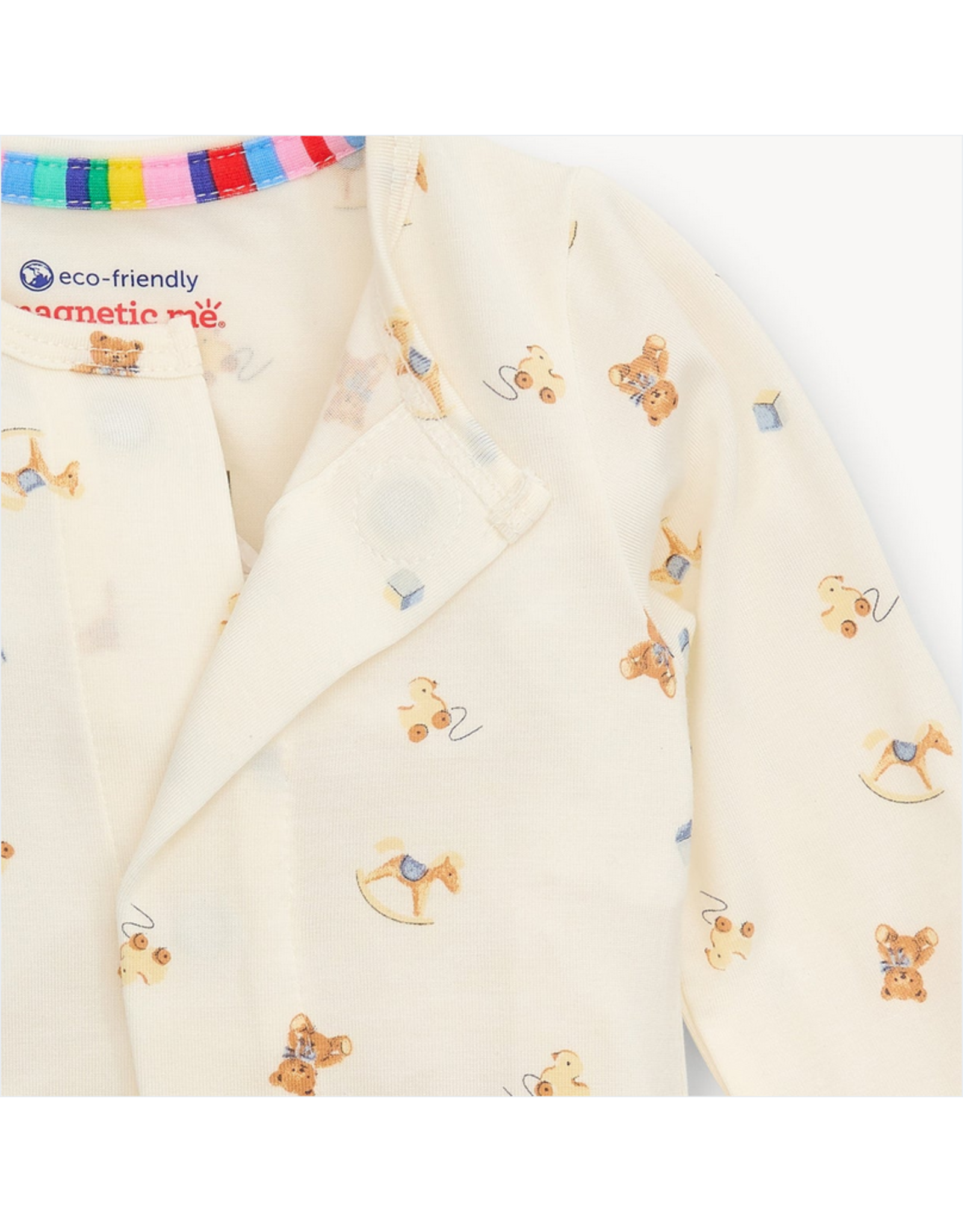 Magnetic Me Magnetic Me- Lullaby Lane Modal Magnetic Footie