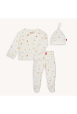 Magnetic Me Magnetic Me- Lullaby Lane Modal Magnetic Kimono & Hat Set