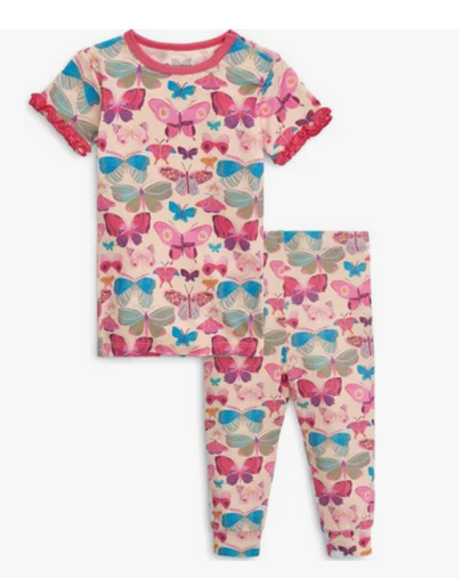 Magnetic Me Magnetic Me- All A-Flutter Modal Magnetic S/S PJ Set