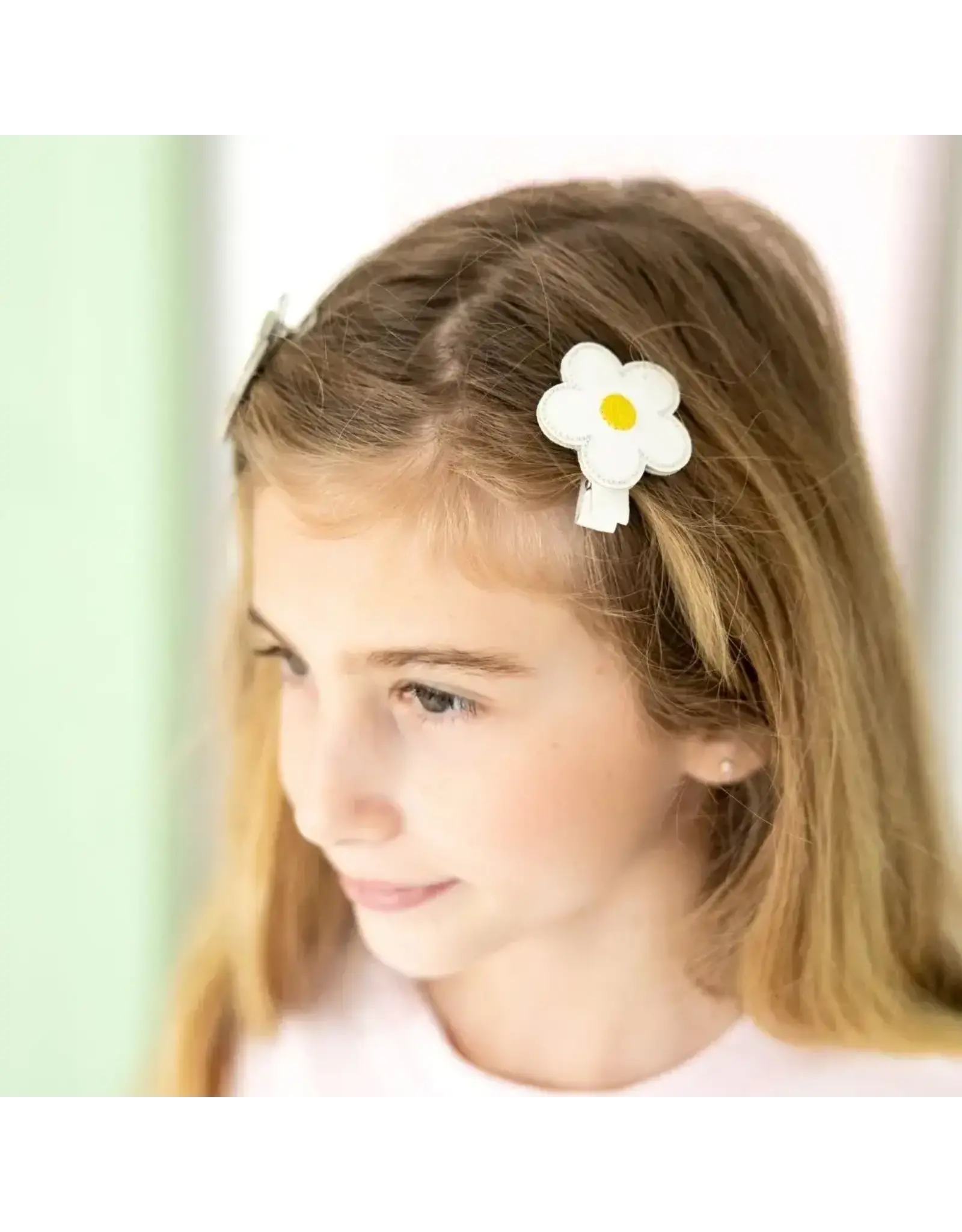 Sweet Wink- Daisy Flower Clip Set
