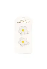 Sweet Wink- Daisy Flower Clip Set