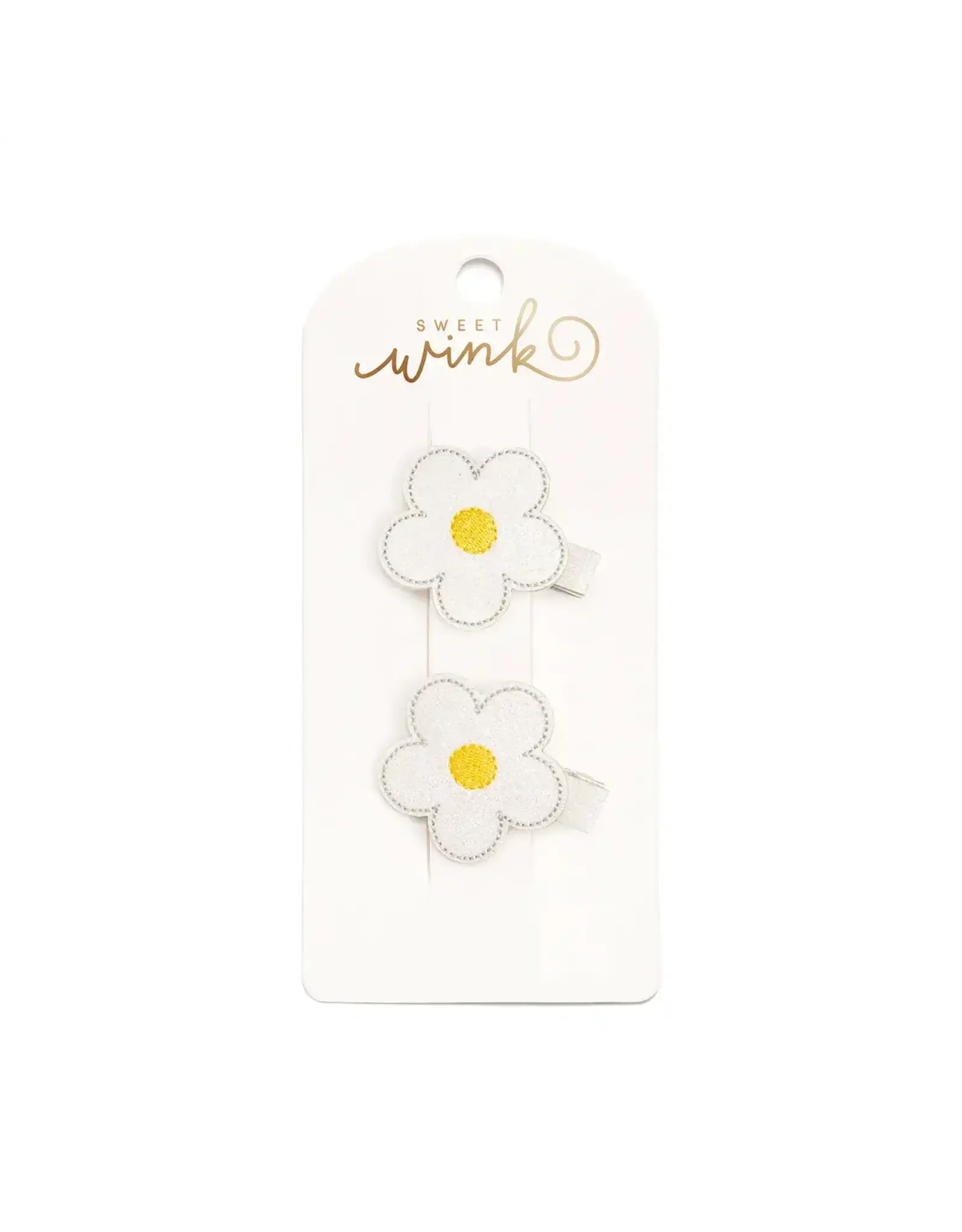 Sweet Wink- Daisy Flower Clip Set