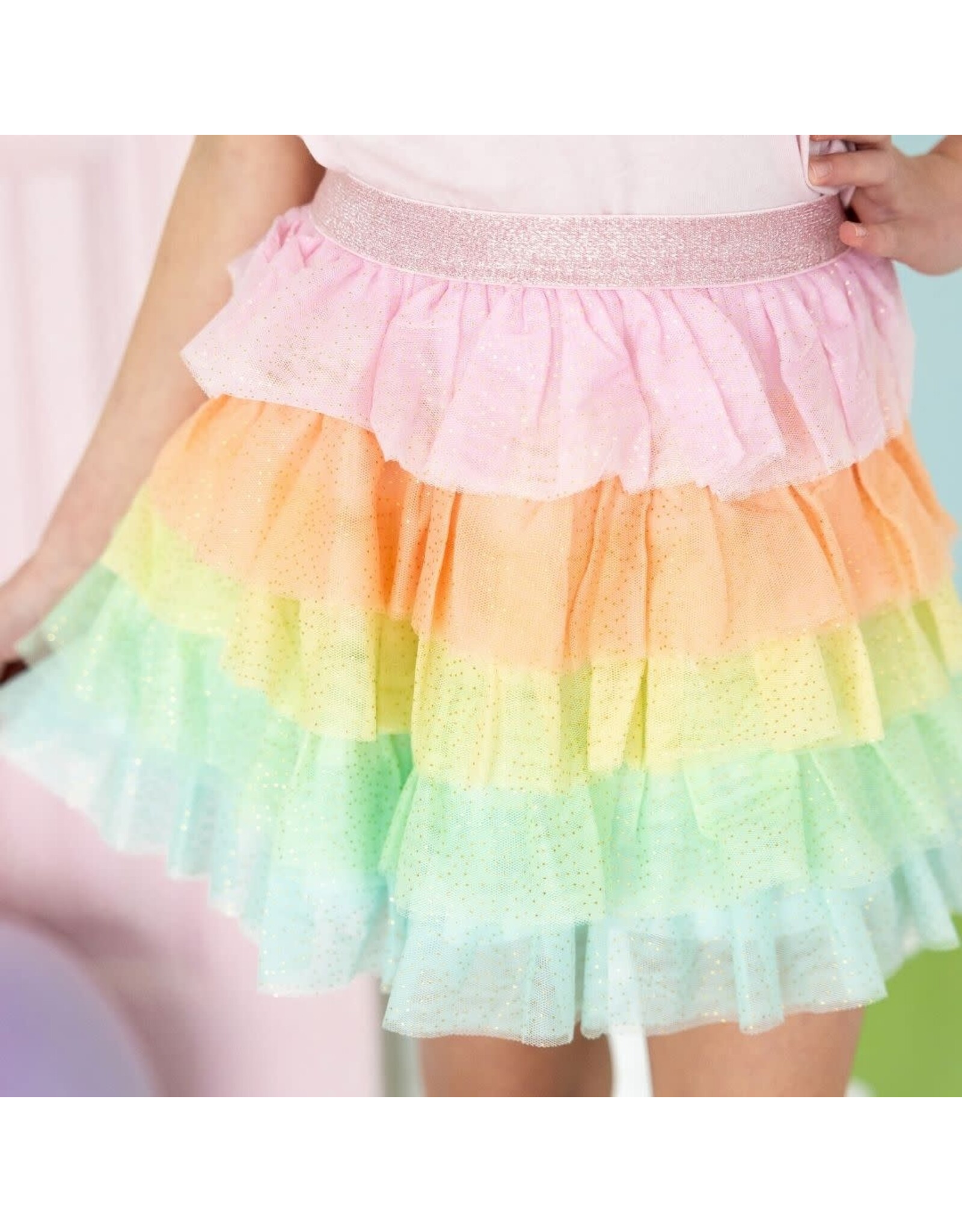 Sweet Wink- Pastel Petal Tutu