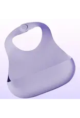 Babynetic Babynetic- Grape Magnetic Silicone Bib