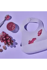 Babynetic Babynetic- Grape Magnetic Silicone Bib