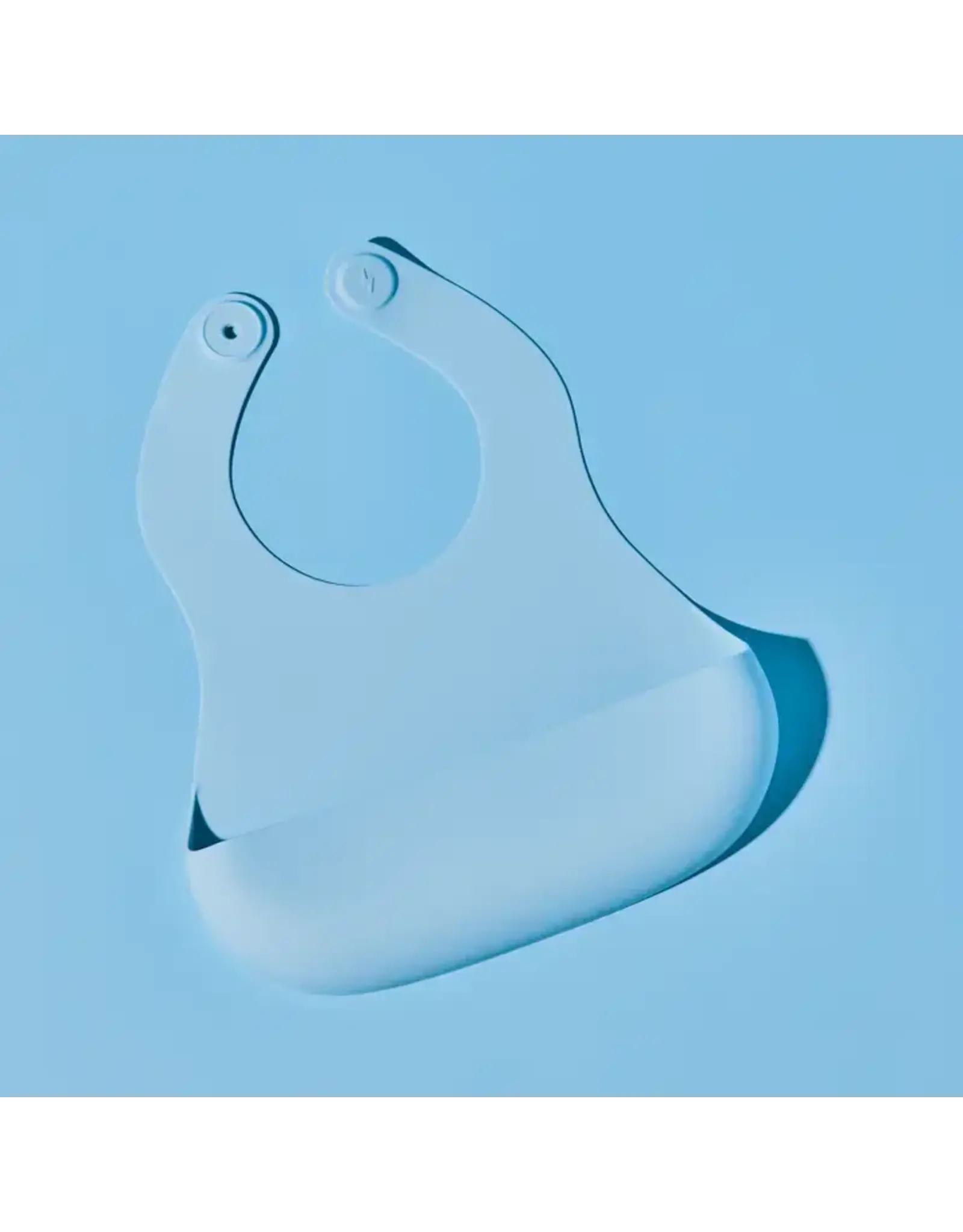 Babynetic Babynetic- Blueberry Magnetic Silicone Bib