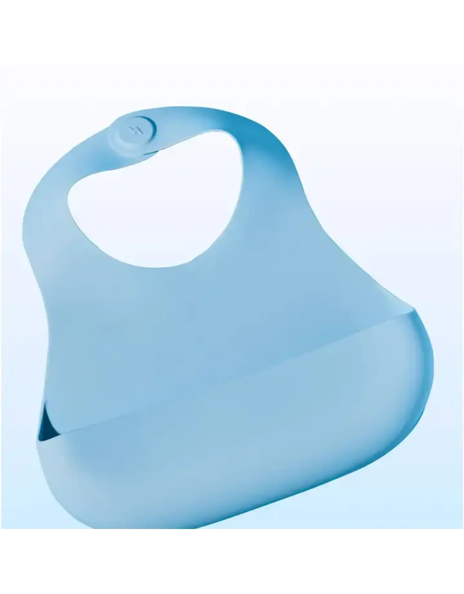 Babynetic Babynetic- Blueberry Magnetic Silicone Bib