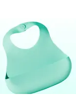 Babynetic Babynetic- Kiwi Magnetic Silicone Bib