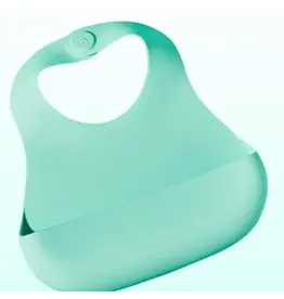 Babynetic Babynetic- Kiwi Magnetic Silicone Bib