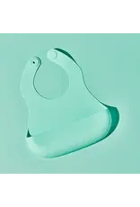 Babynetic Babynetic- Kiwi Magnetic Silicone Bib