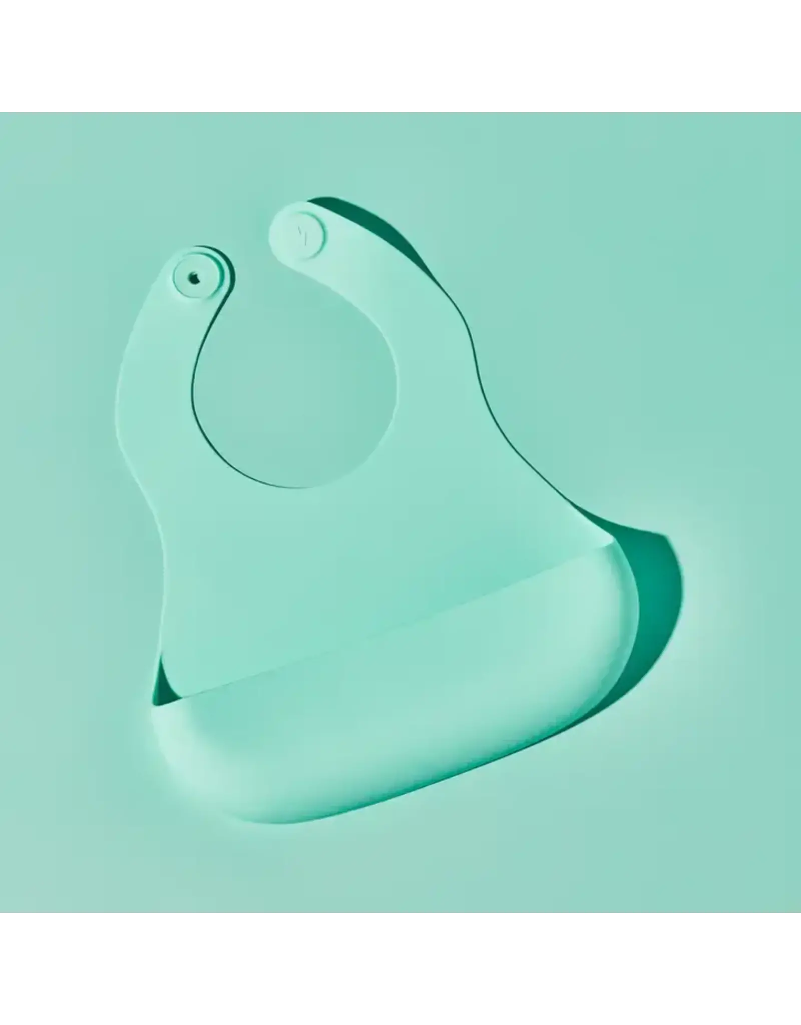 Babynetic Babynetic- Kiwi Magnetic Silicone Bib