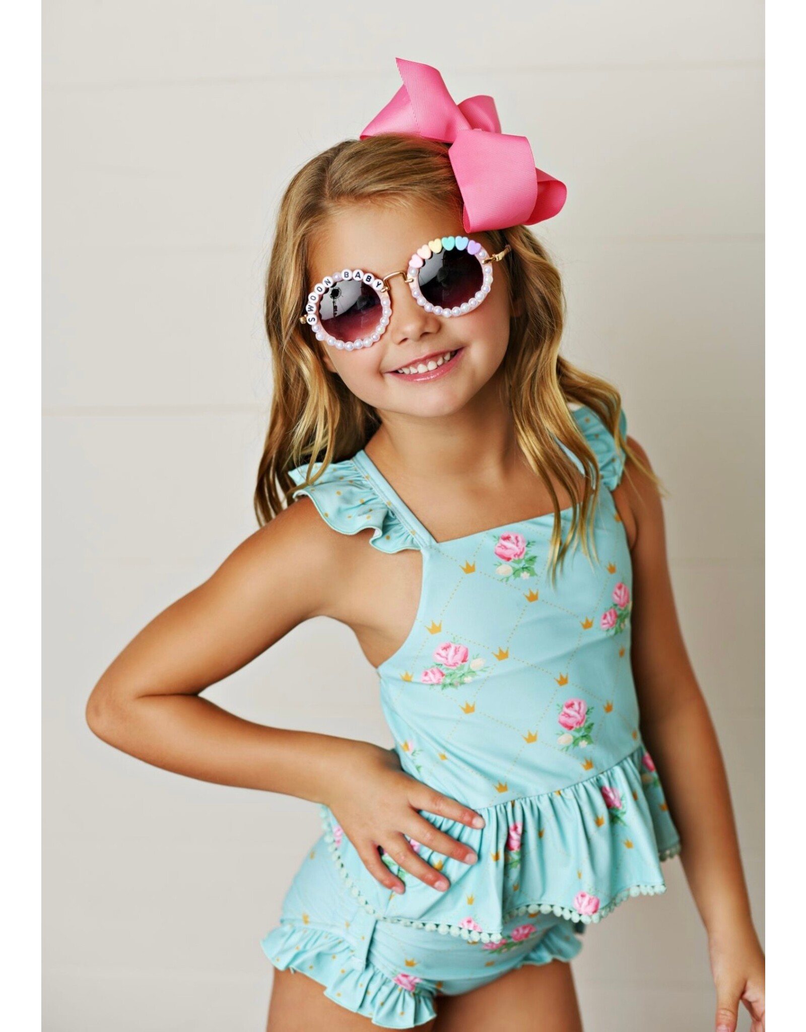 Swoon Baby Swoon Baby- Golden Crown 2PC Swim