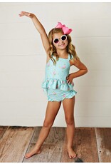 Swoon Baby Swoon Baby- Golden Crown 2PC Swim