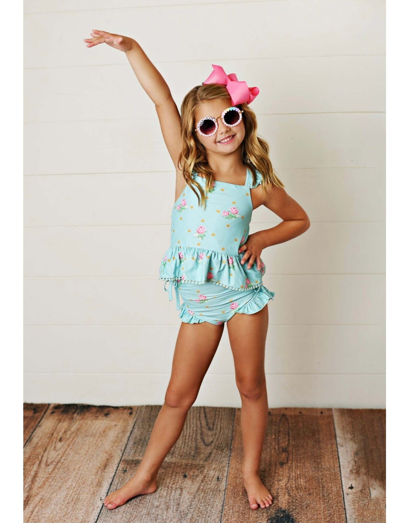 Swoon Baby Swoon Baby- Golden Crown 2PC Swim
