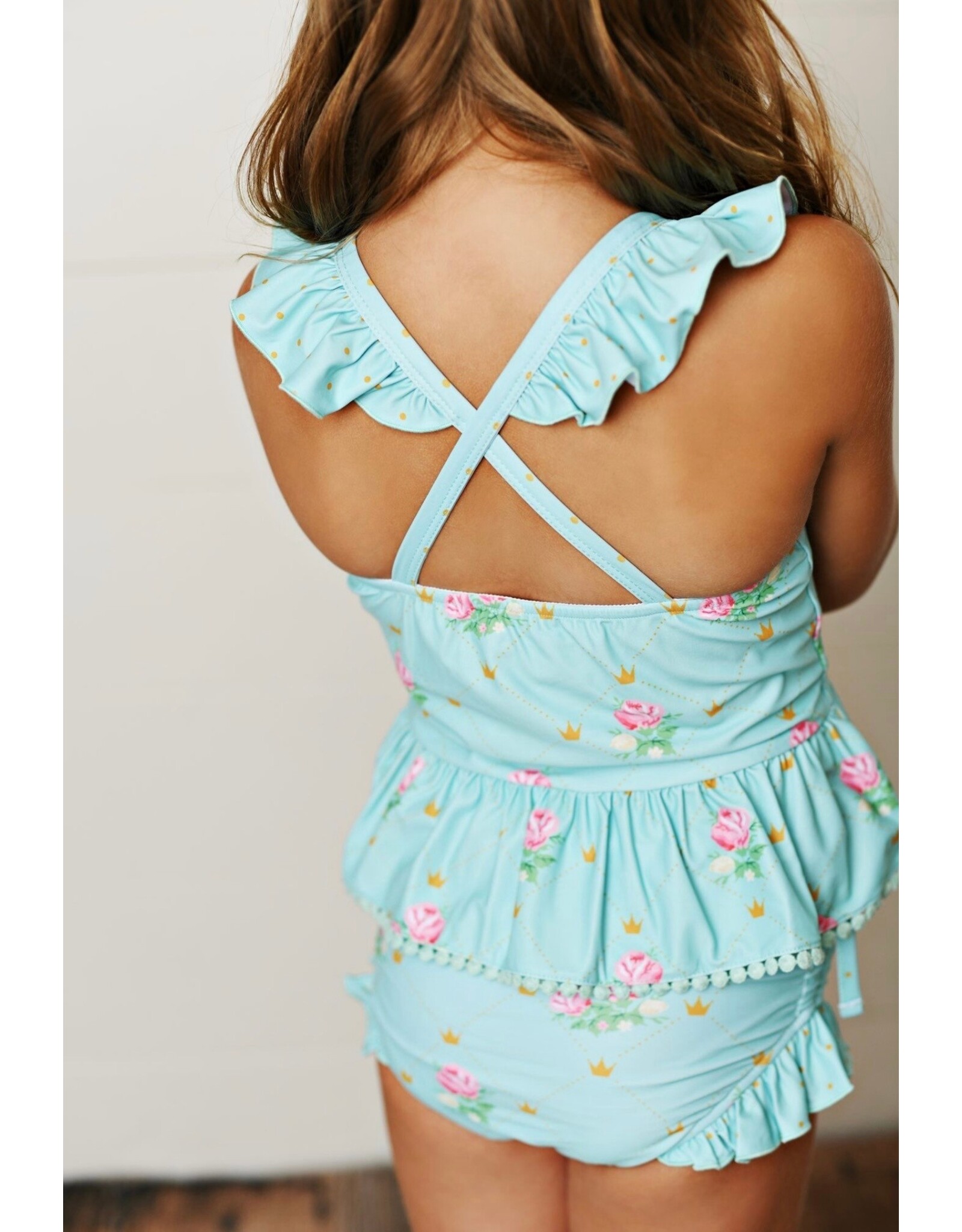 Swoon Baby Swoon Baby- Golden Crown 2PC Swim