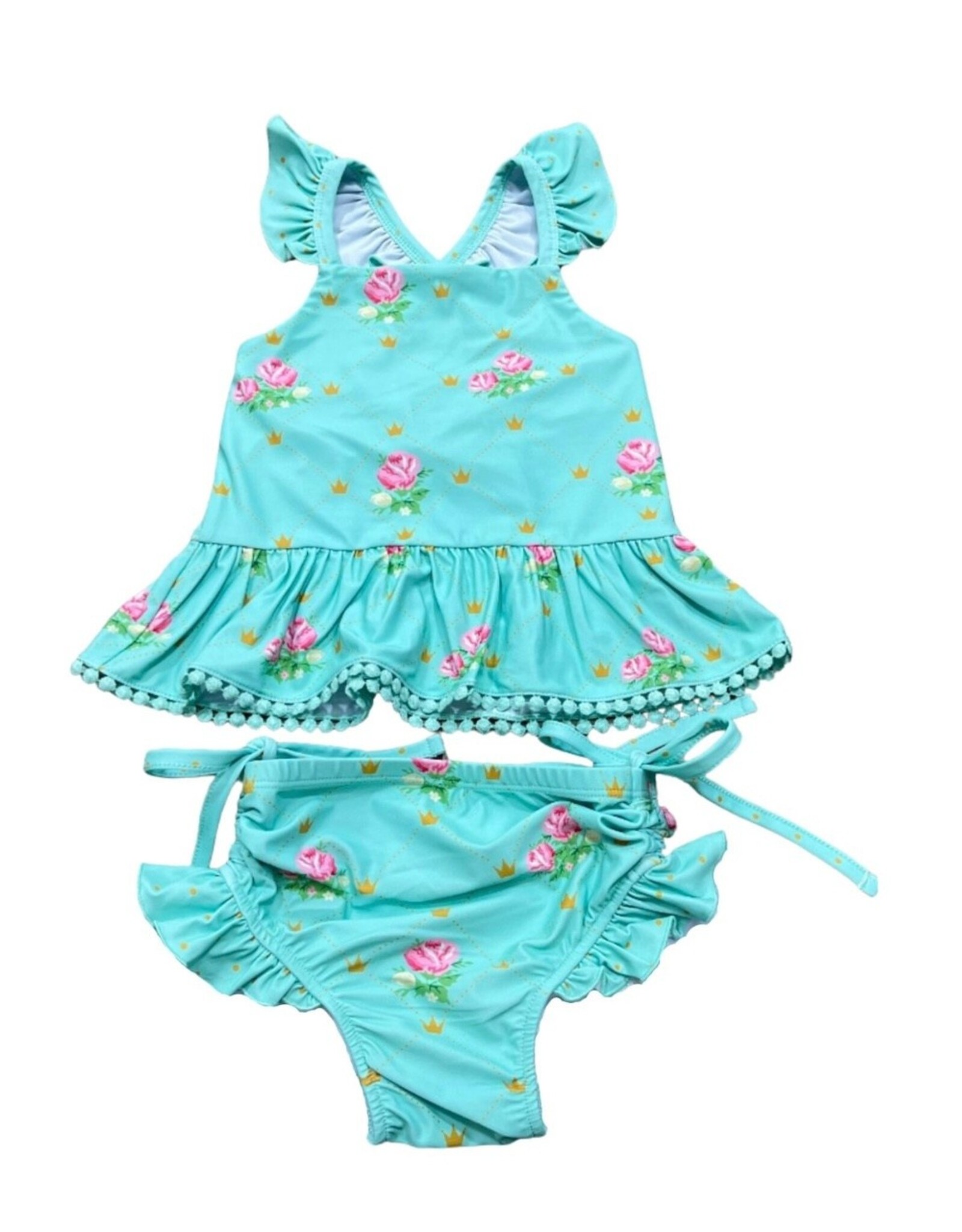 Swoon Baby Swoon Baby- Golden Crown 2PC Swim