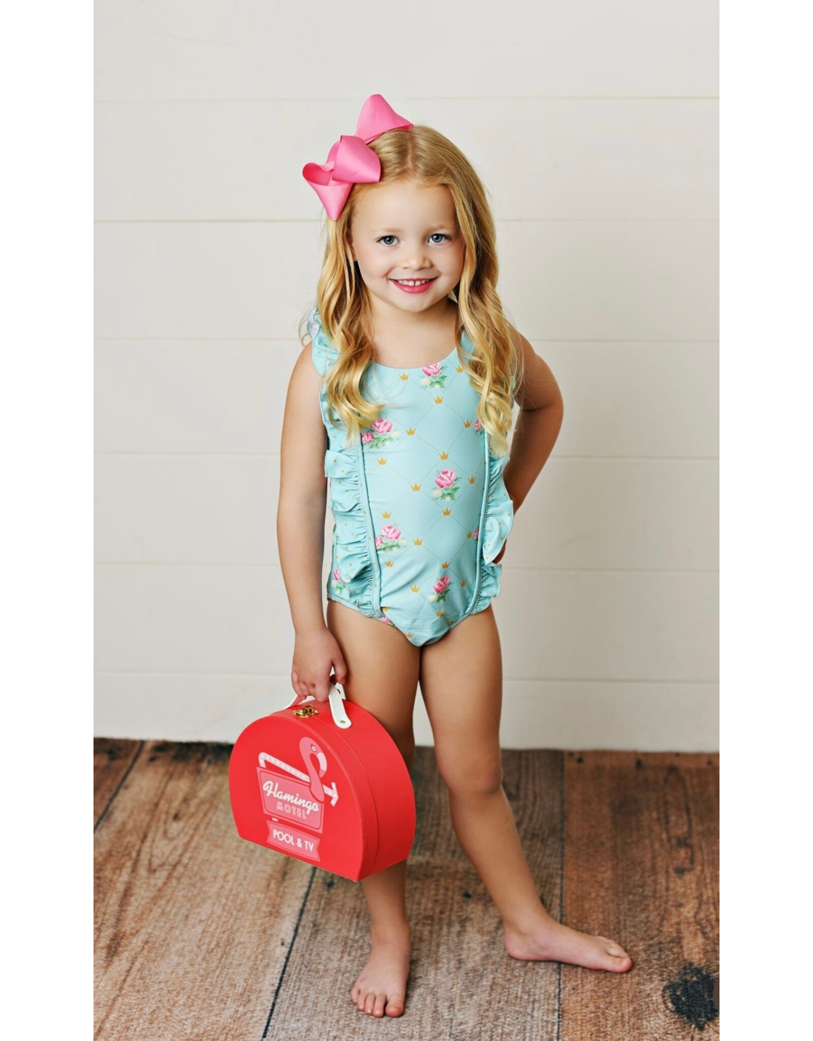 Swoon Baby Swoon Baby- Golden Crown 1PC Swim