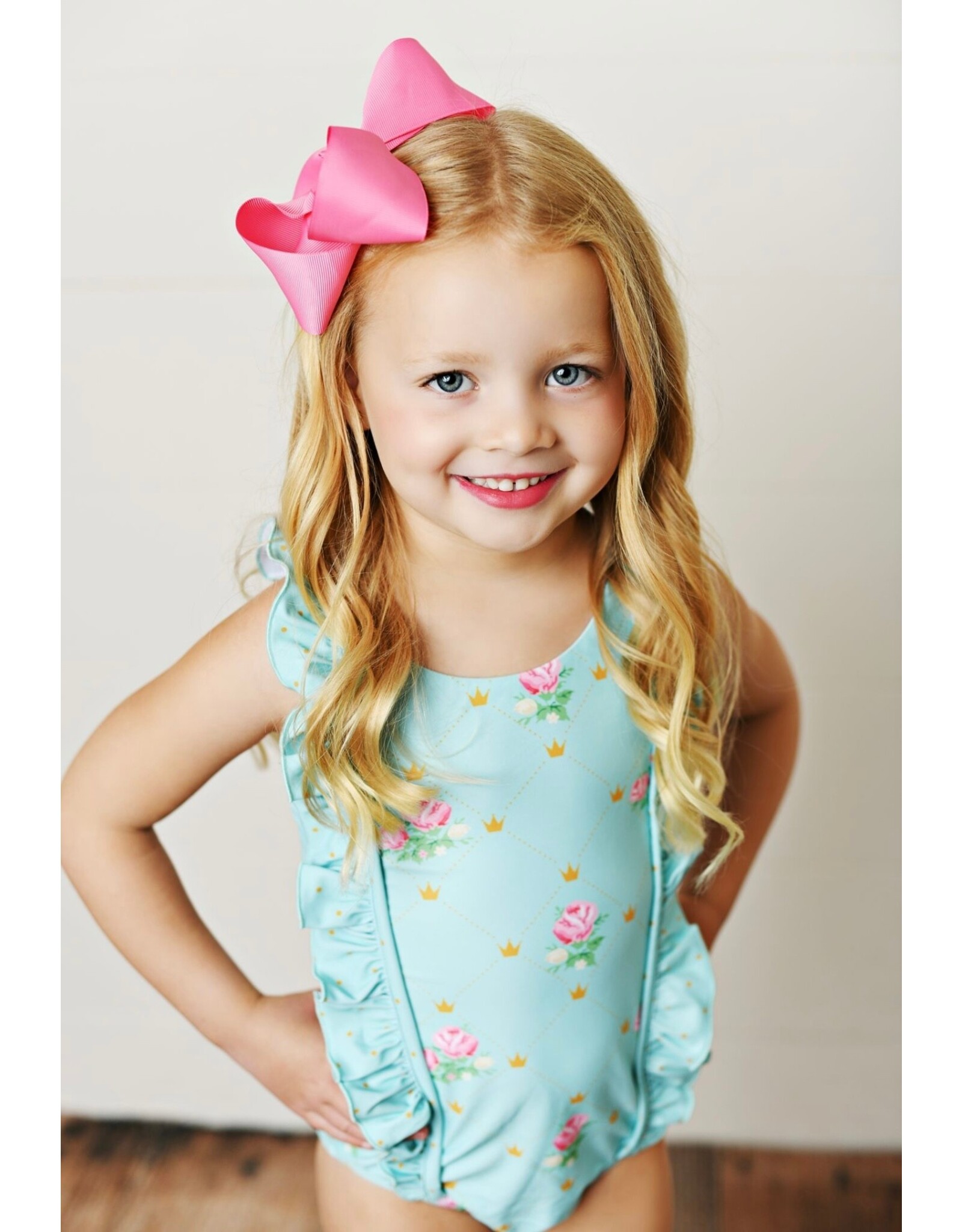 Swoon Baby Swoon Baby- Golden Crown 1PC Swim