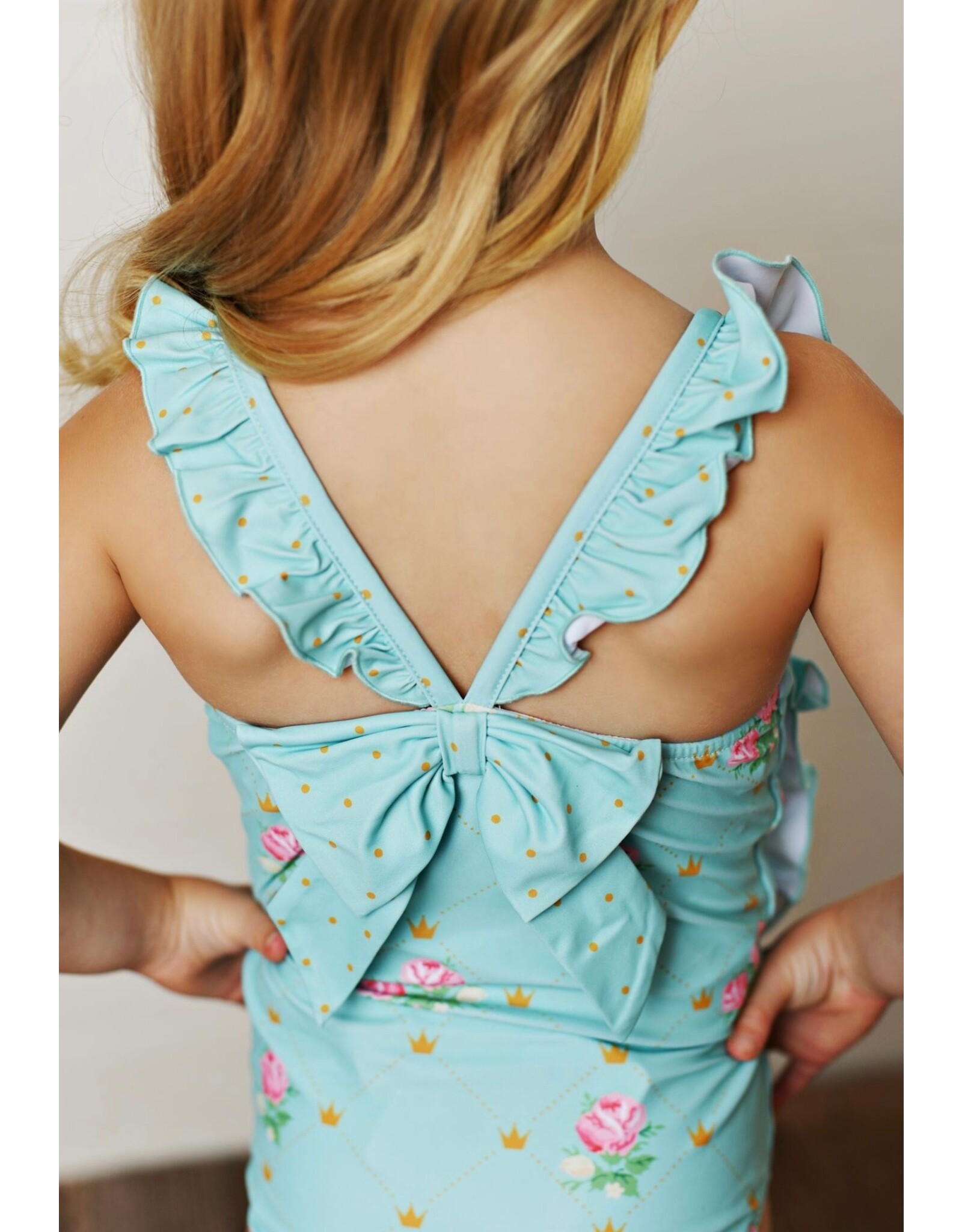 Swoon Baby Swoon Baby- Golden Crown 1PC Swim