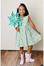 Swoon Baby Swoon Baby- Sea Breeze Bloom Prim Dress
