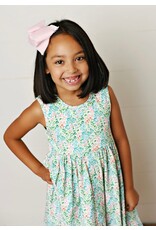 Swoon Baby Swoon Baby- Sea Breeze Bloom Prim Dress
