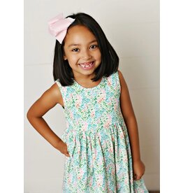 Swoon Baby Swoon Baby- Sea Breeze Bloom Prim Dress