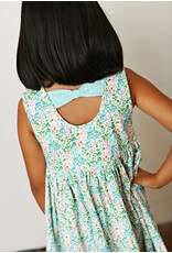 Swoon Baby Swoon Baby- Sea Breeze Bloom Prim Dress