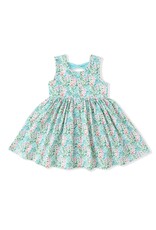 Swoon Baby Swoon Baby- Sea Breeze Bloom Prim Dress