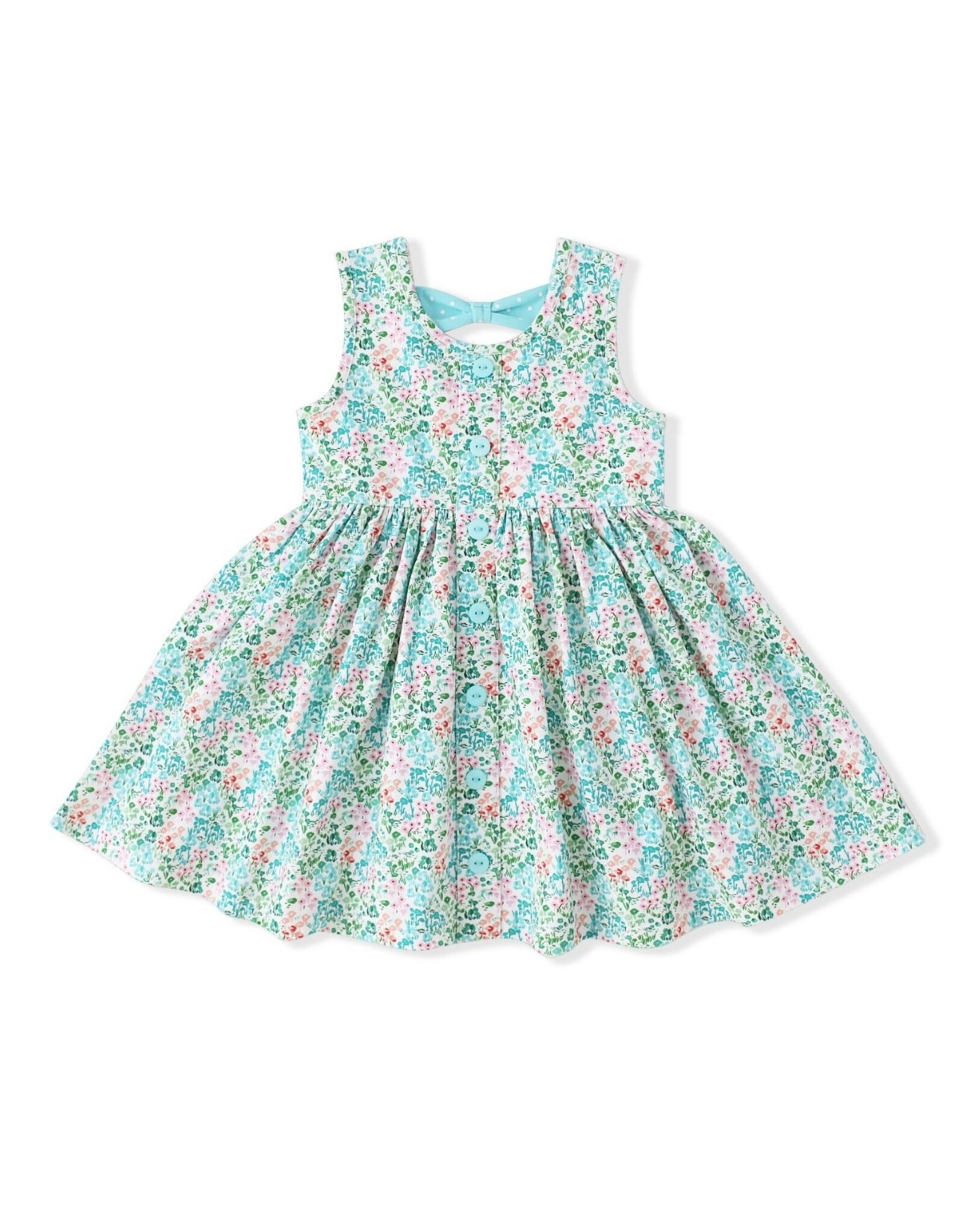 Swoon Baby Swoon Baby- Sea Breeze Bloom Prim Dress