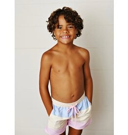 Swoon Baby Swoon Baby- Watercolor Swim Trunks