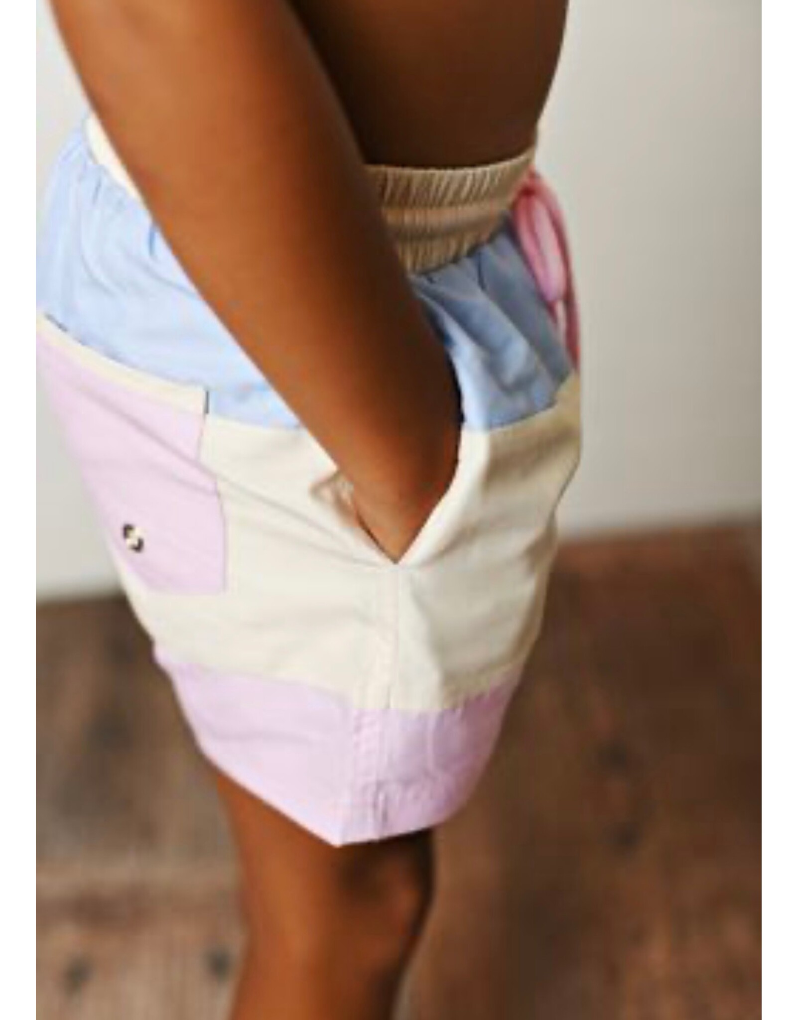 Swoon Baby Swoon Baby- Watercolor Swim Trunks