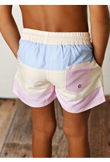 Swoon Baby Swoon Baby- Watercolor Swim Trunks