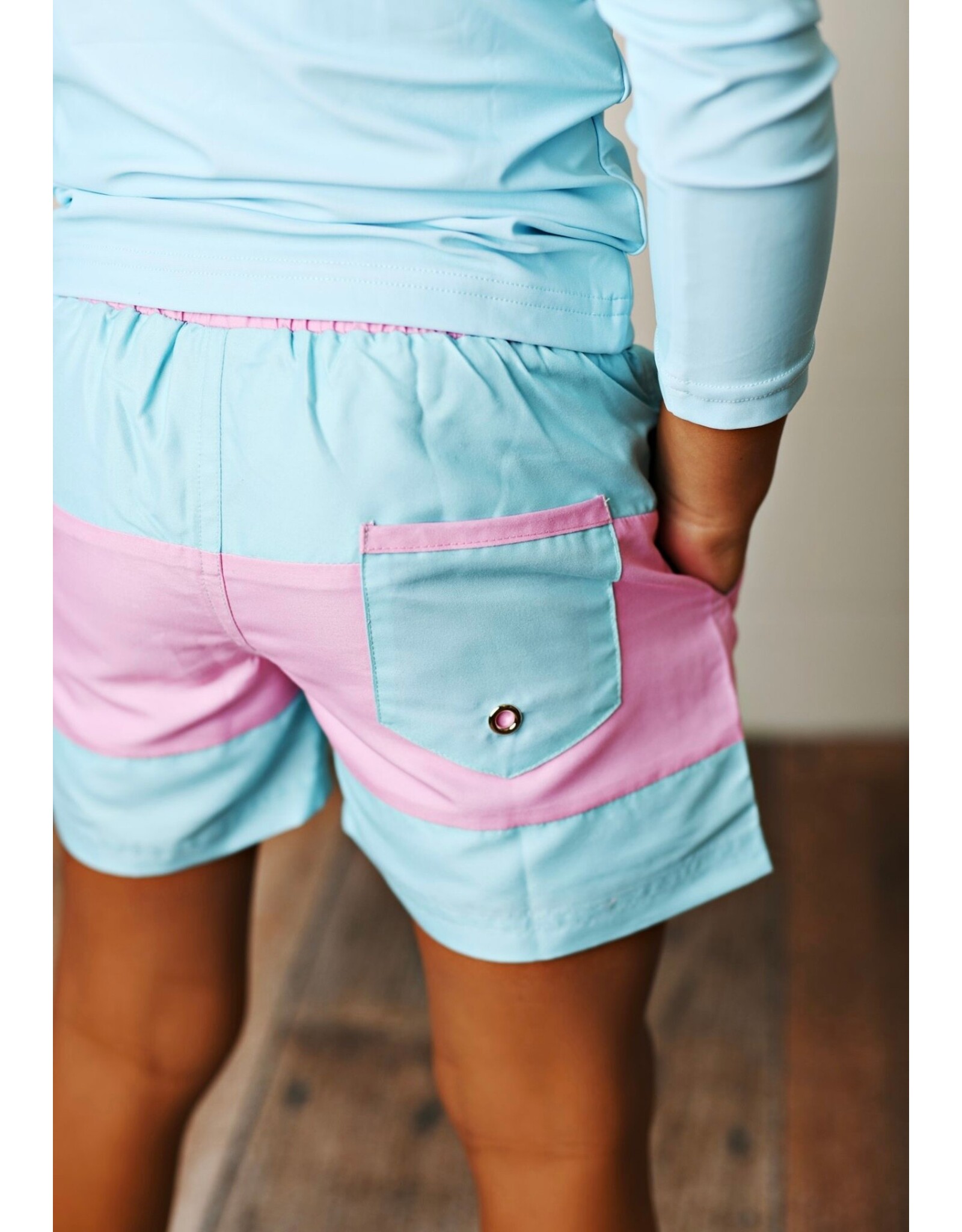 Swoon Baby Swoon Baby- Charleston Swim Trunks
