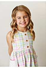 Swoon Baby Swoon Baby- Perfectly Plaid Bliss Dress