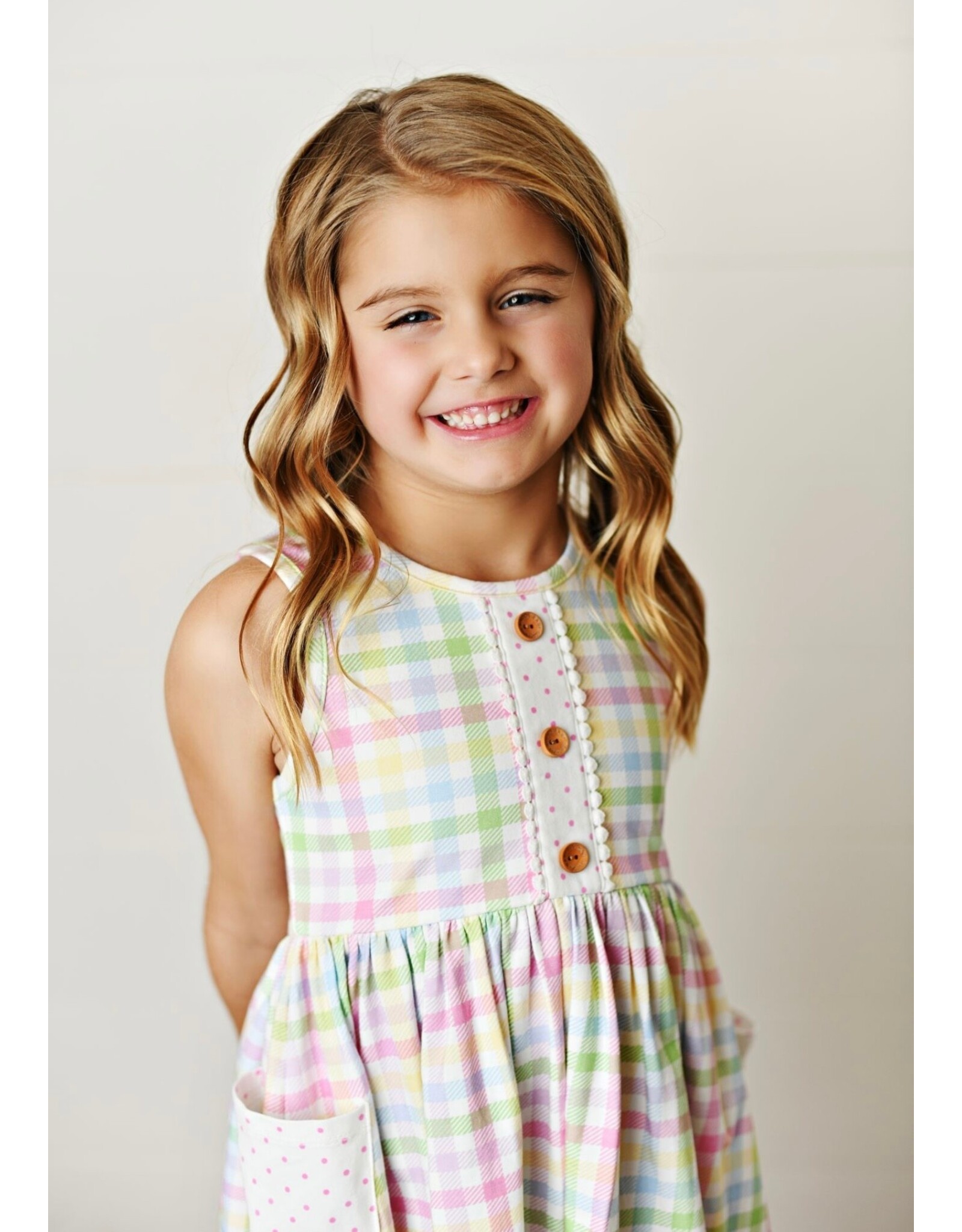 Swoon Baby Swoon Baby- Perfectly Plaid Bliss Dress