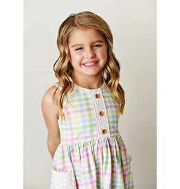 Swoon Baby Swoon Baby- Perfectly Plaid Bliss Dress