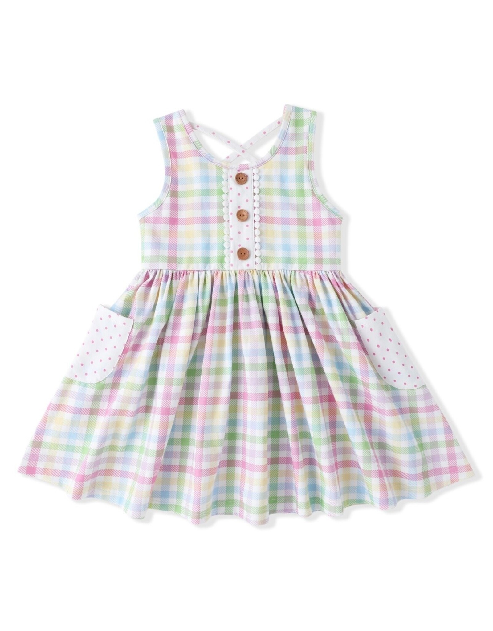 Swoon Baby Swoon Baby- Perfectly Plaid Bliss Dress