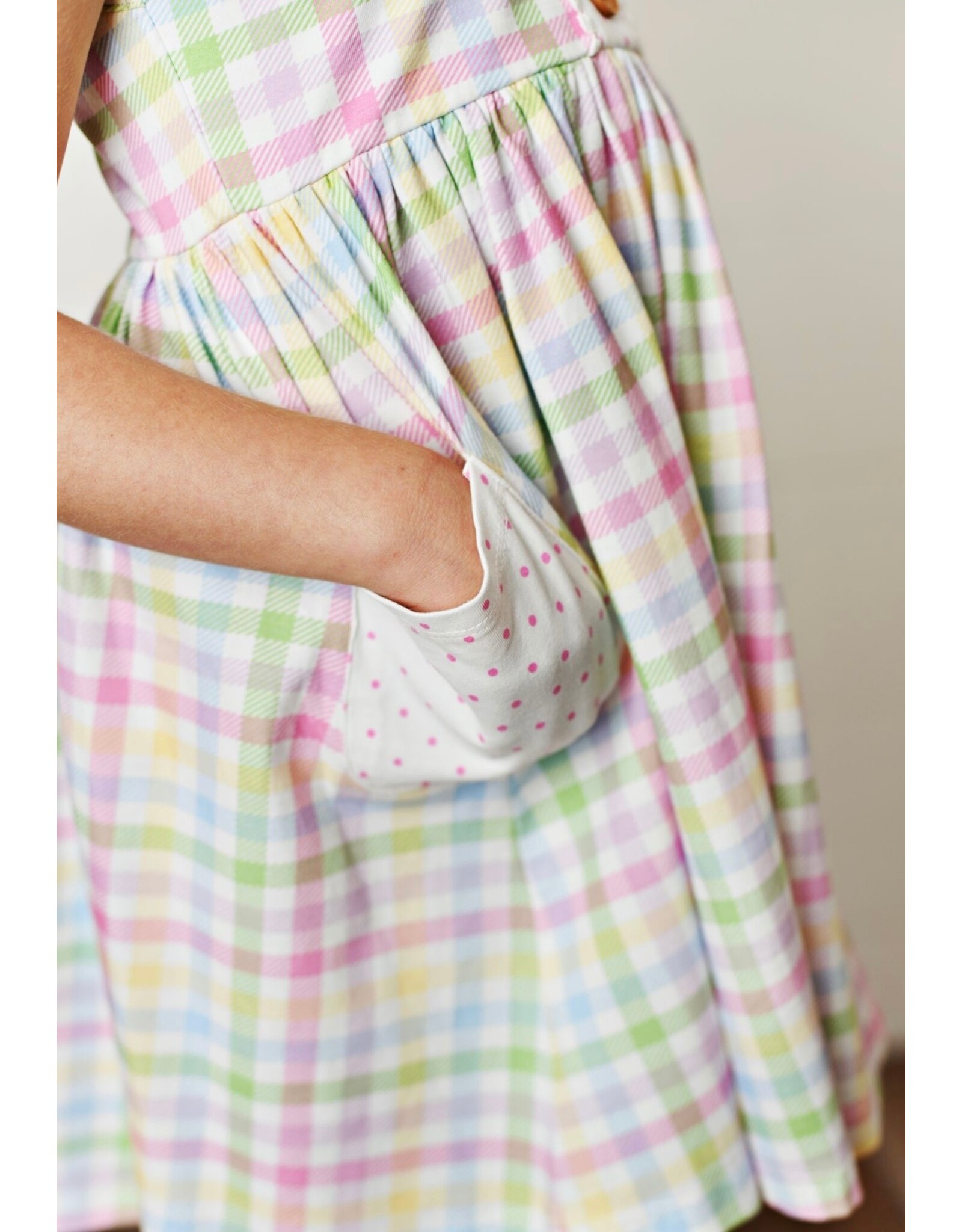 Swoon Baby Swoon Baby- Perfectly Plaid Bliss Dress