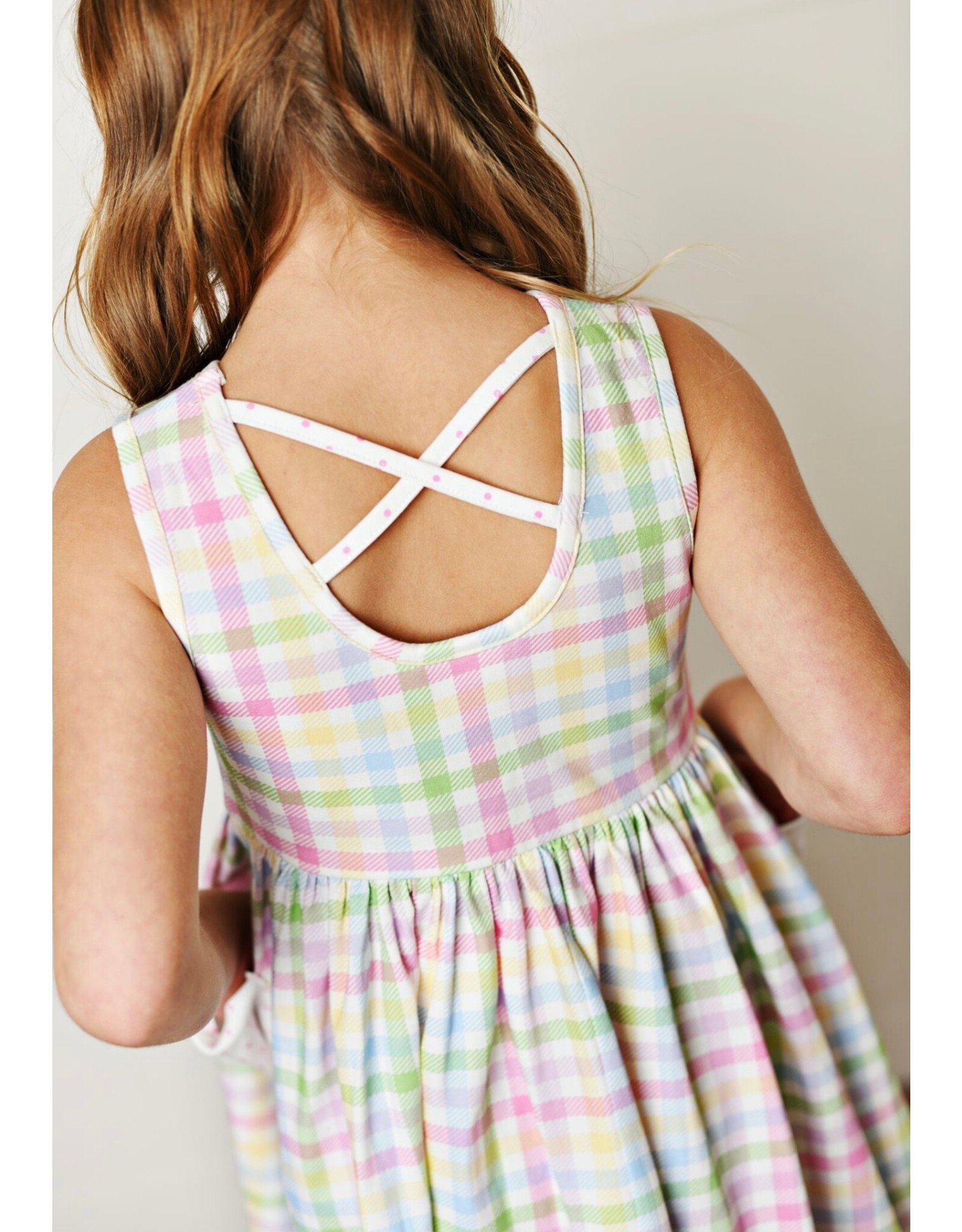 Swoon Baby Swoon Baby- Perfectly Plaid Bliss Dress