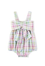 Swoon Baby Swoon Baby- Perfectly Plaid Bow Bubble