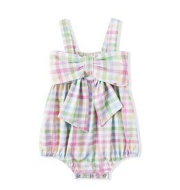 Swoon Baby Swoon Baby- Perfectly Plaid Bow Bubble