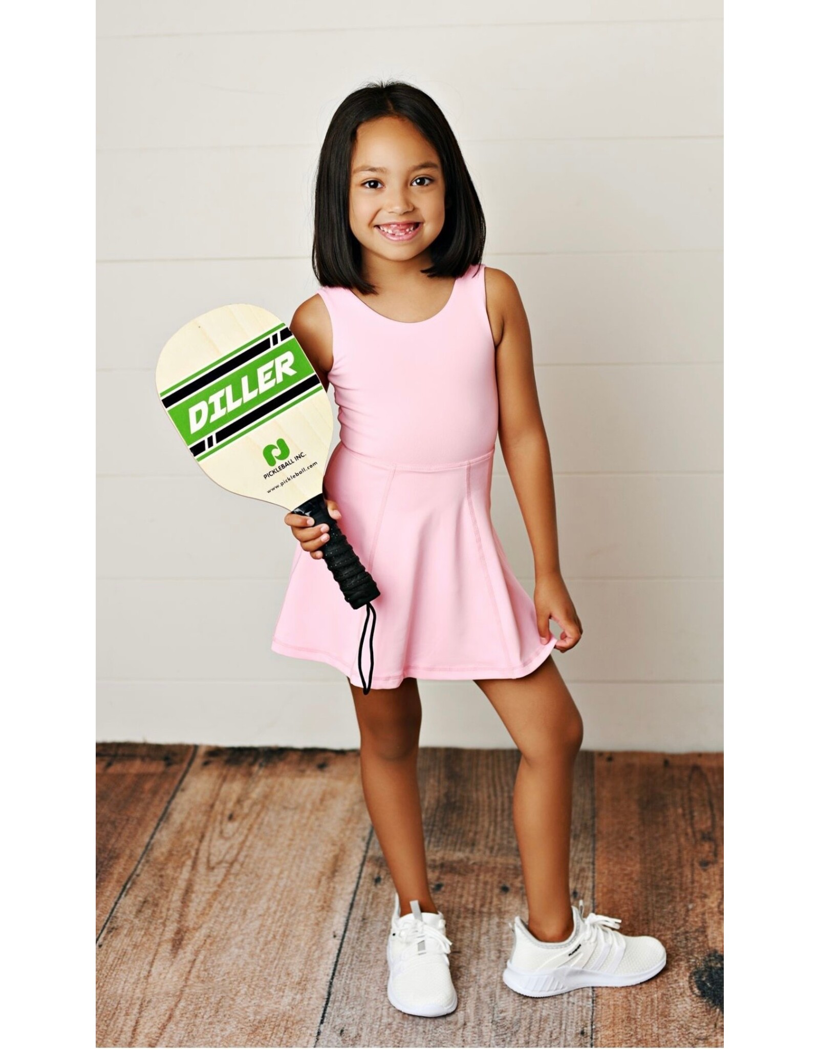Swoon Baby Swoon Baby- Pink Tennis Dress