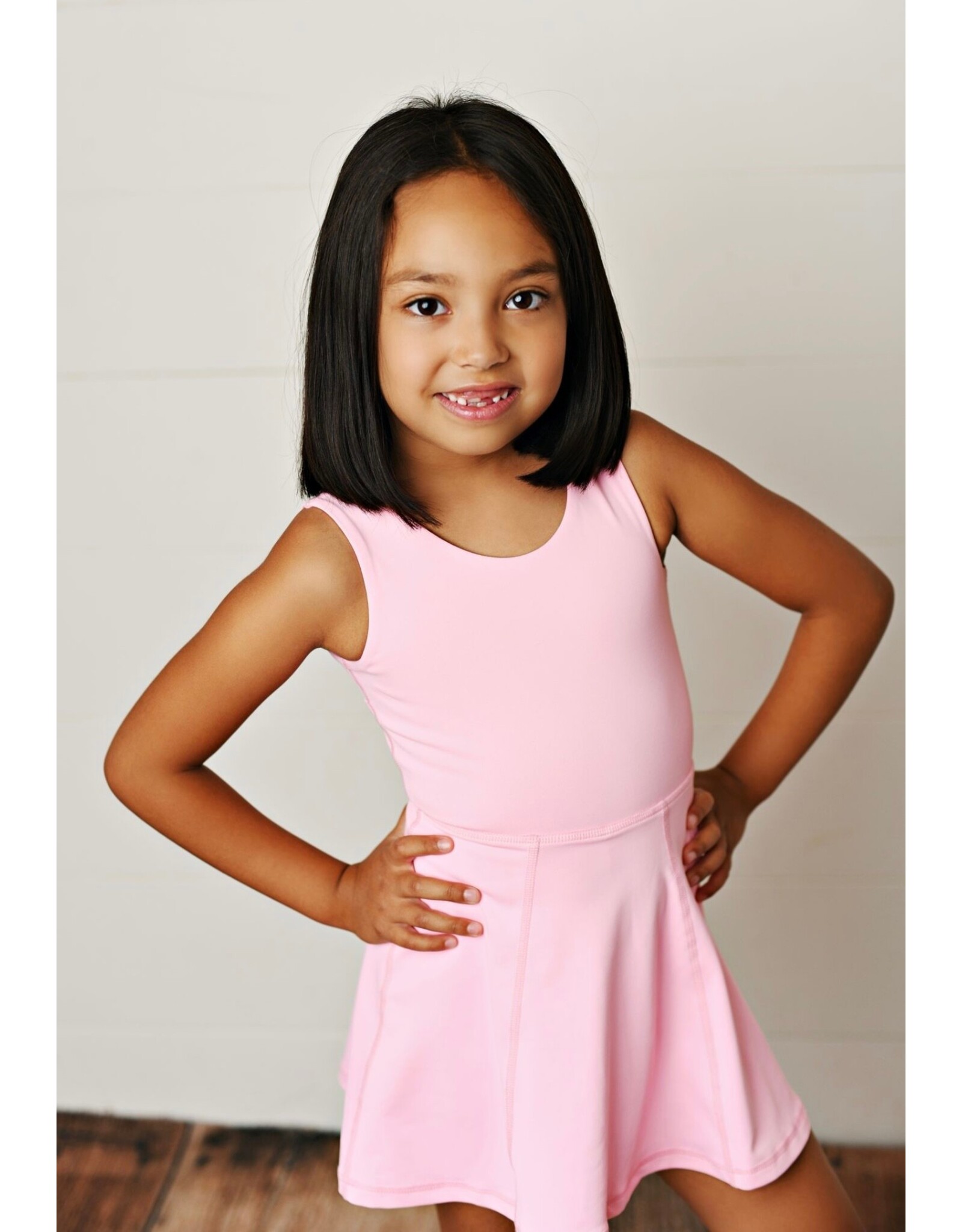 Swoon Baby Swoon Baby- Pink Tennis Dress