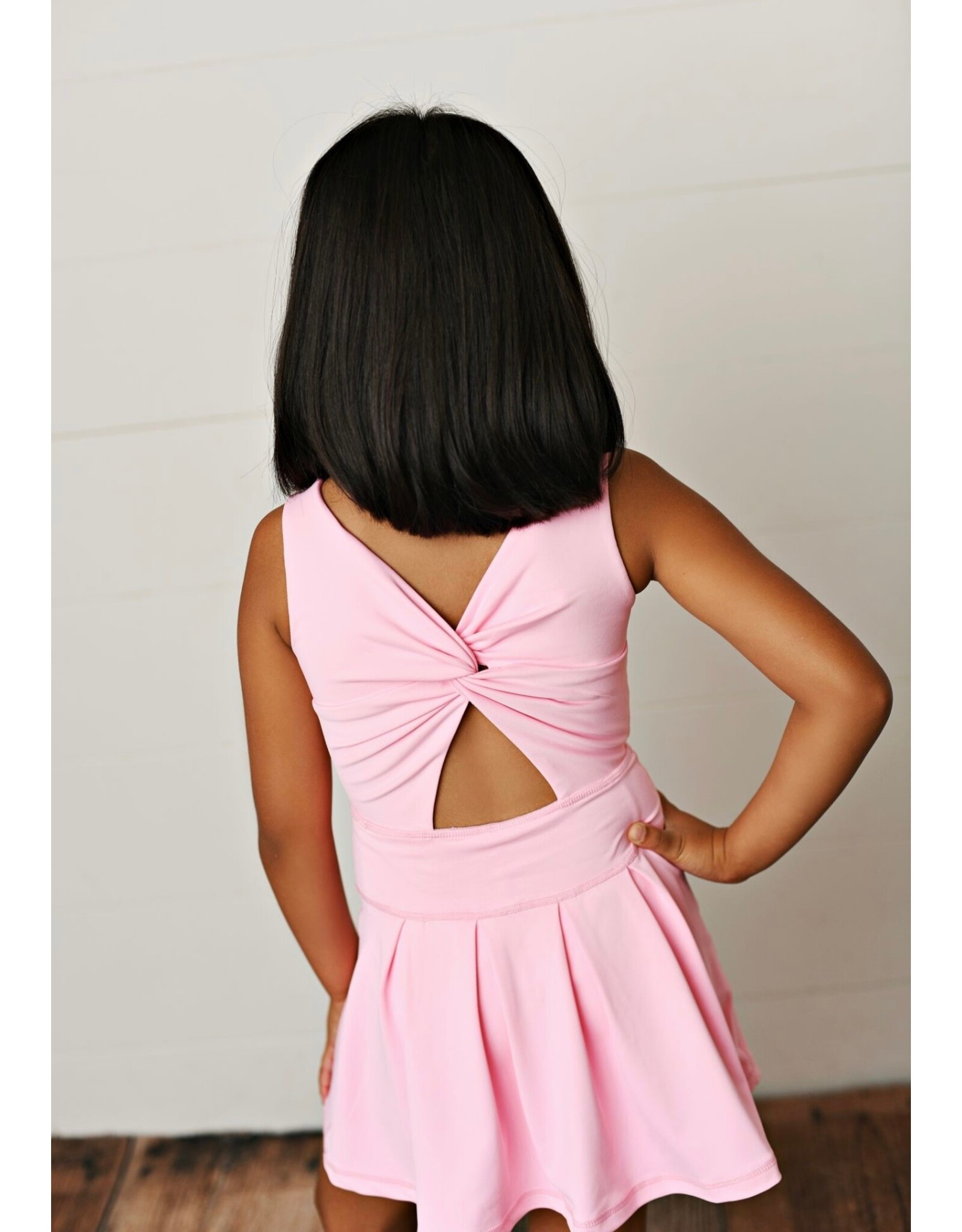 Swoon Baby Swoon Baby- Pink Tennis Dress