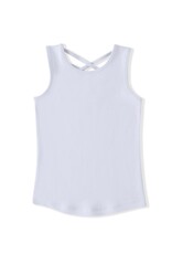 Swoon Baby Swoon Baby- White Active Tank