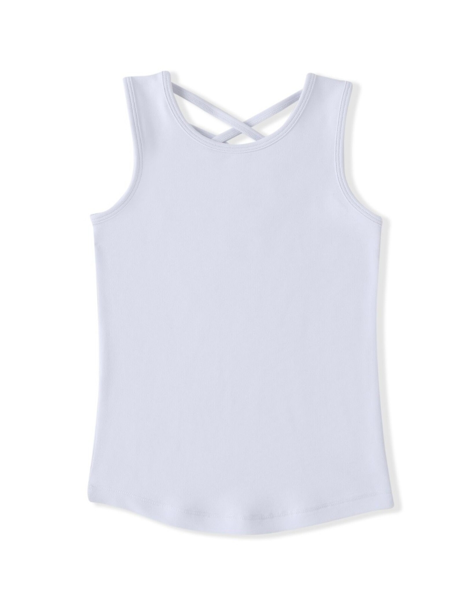 Swoon Baby Swoon Baby- White Active Tank